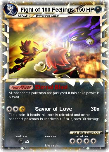 Pokemon Fight of 100 Feelings