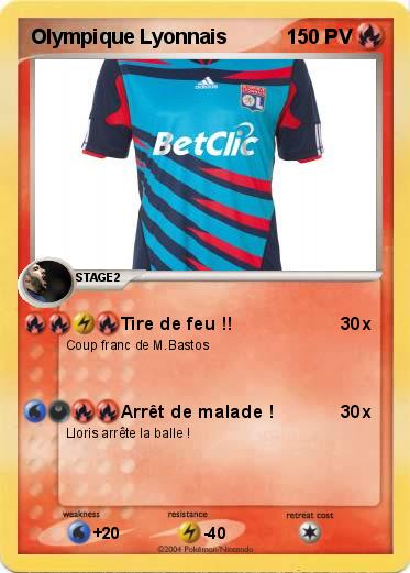 Pokemon Olympique Lyonnais 