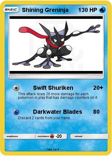Pokemon Shining Greninja