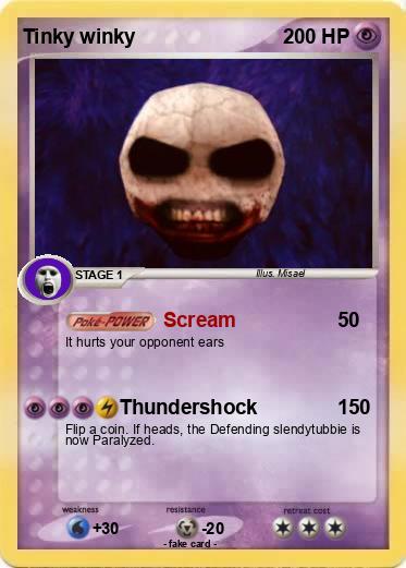 Pokemon Tinky winky