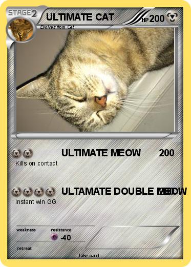Pokemon ULTIMATE CAT