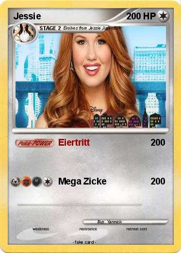 Pokemon Jessie