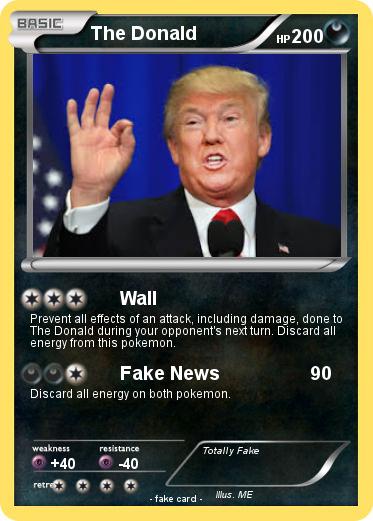 Pokemon The Donald