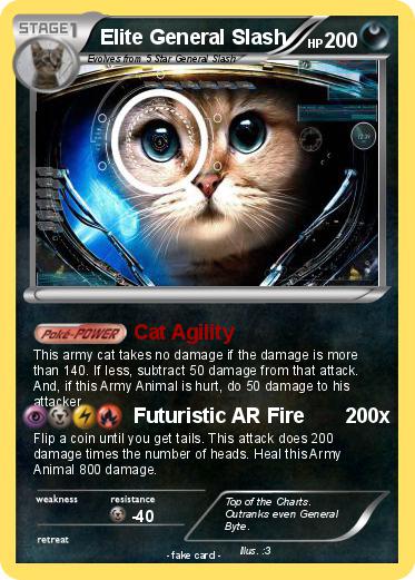 Pokemon Elite General Slash