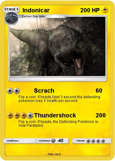 Pokemon Indonicar