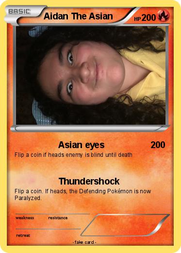 Pokemon Aidan The Asian