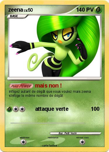 Pokemon zeena