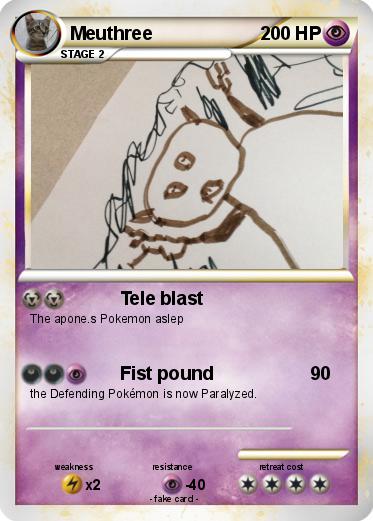Pokemon Meuthree