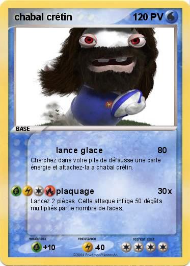 Pokemon chabal crétin