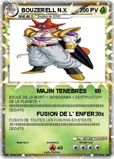Pokemon BOUZERELL N.X