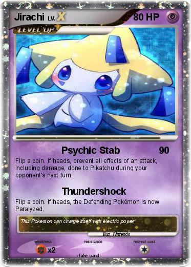 Pokemon Jirachi