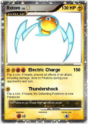 Pokemon Rotom