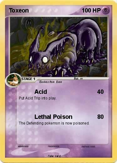 Pokemon Toxeon