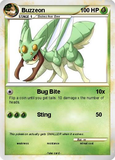 Pokemon Buzzeon