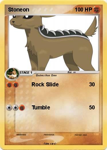 Pokemon Stoneon