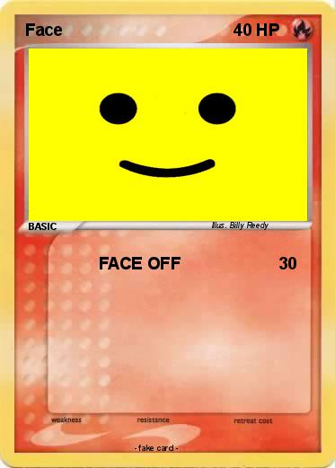 Pokemon Face