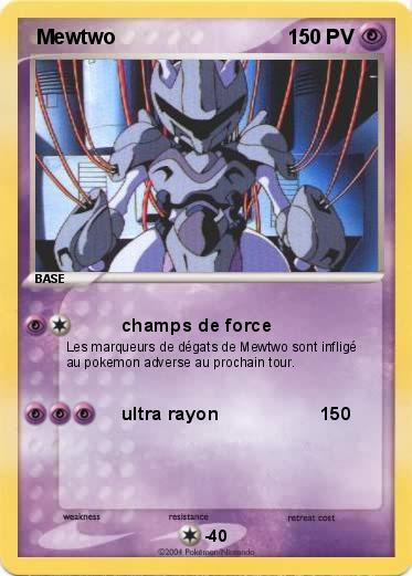 Pokemon  Mewtwo