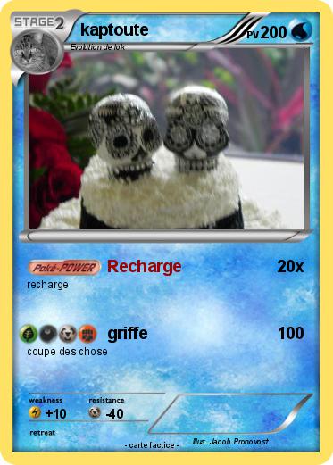 Pokemon kaptoute
