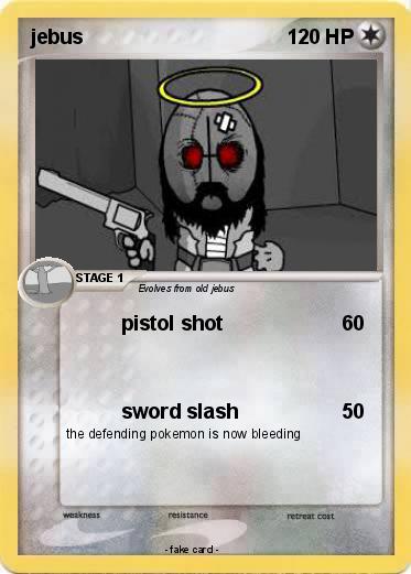 Pokemon jebus