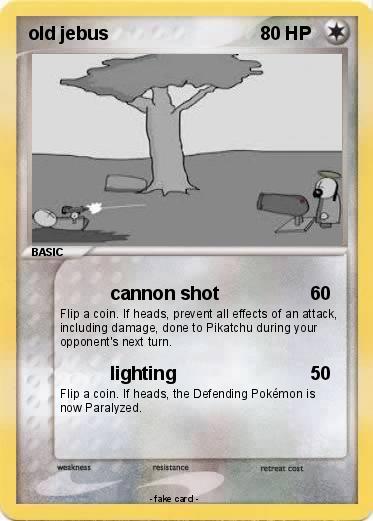 Pokemon old jebus