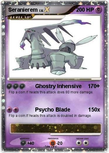 Pokemon Seranierem