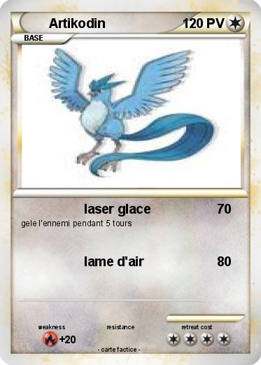 Pokemon Artikodin