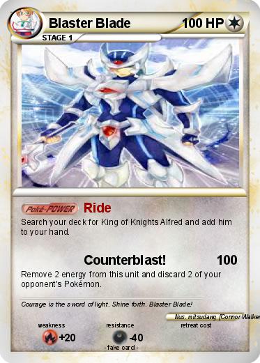 Pokemon Blaster Blade