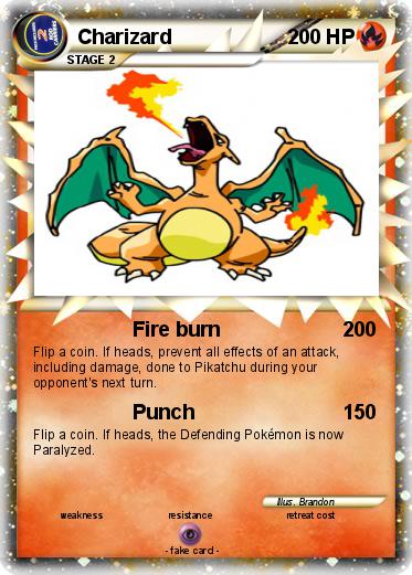 Pokemon Charizard