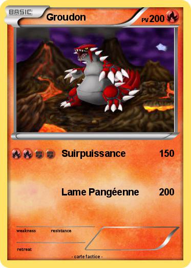 Pokemon Groudon