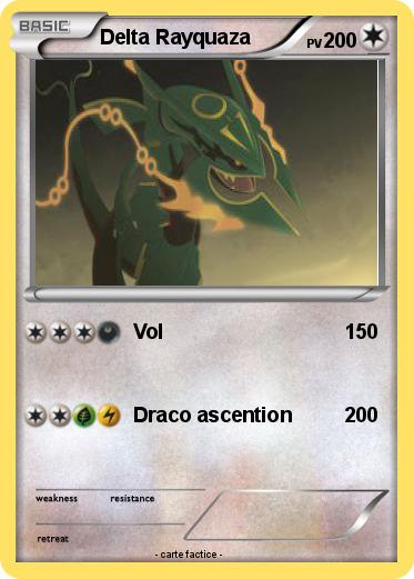 Pokemon Delta Rayquaza