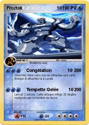 Pokemon Froztok                            10