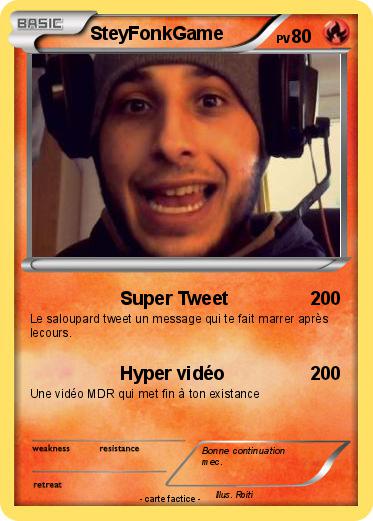 Pokemon SteyFonkGame