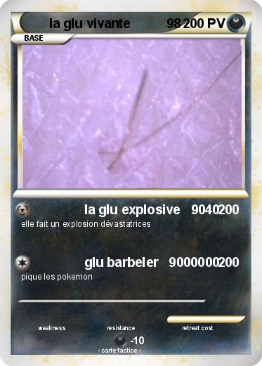 Pokemon la glu vivante          98