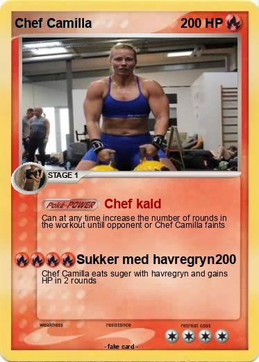 Pokemon Chef Camilla