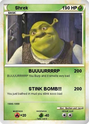 Pokemon Shrek