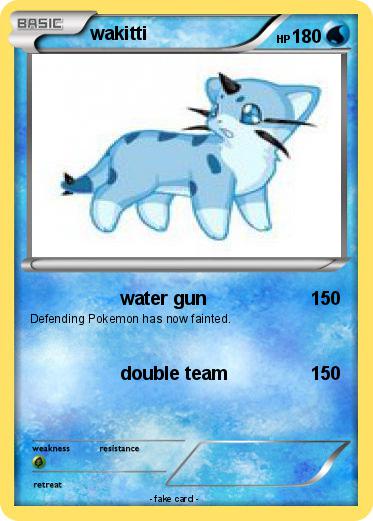 Pokemon wakitti