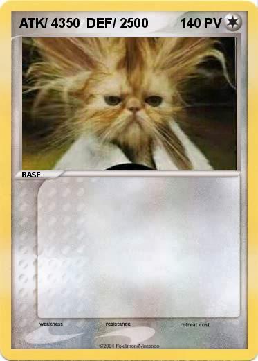Pokemon ATK/ 4350  DEF/ 2500