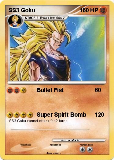 Pokemon SS3 Goku