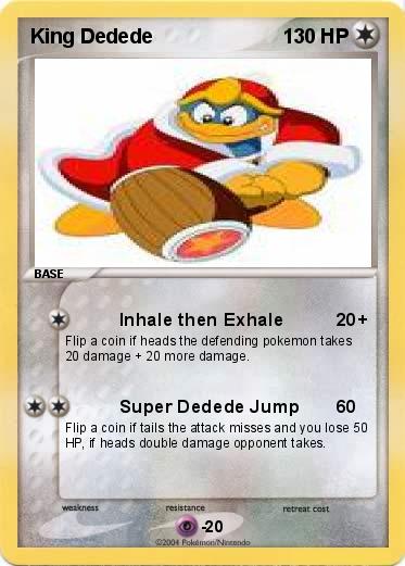 Pokemon King Dedede