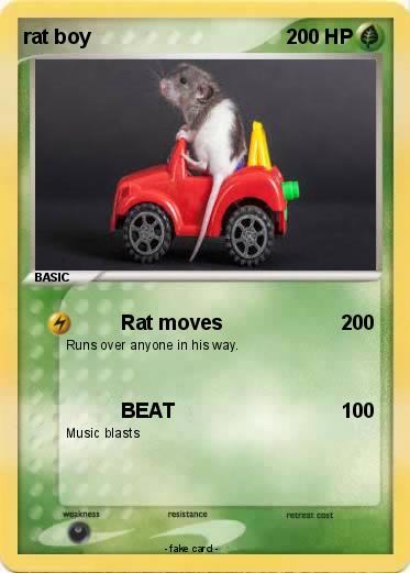 Pokemon rat boy