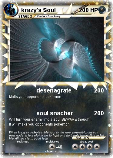 Pokemon krazy's Soul