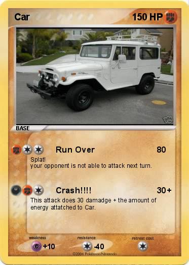Pokemon Car