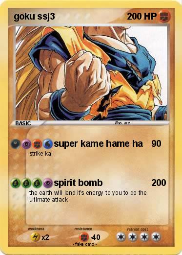 Pokemon goku ssj3