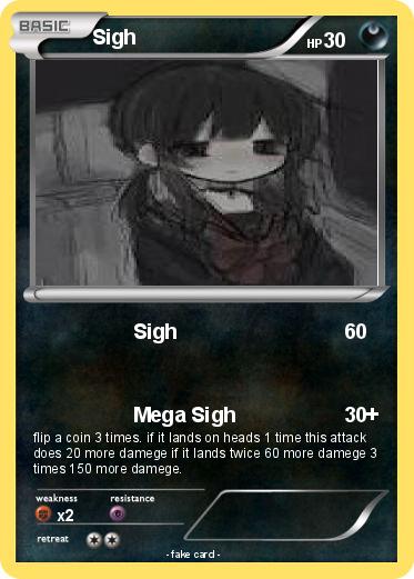 Pokemon Sigh