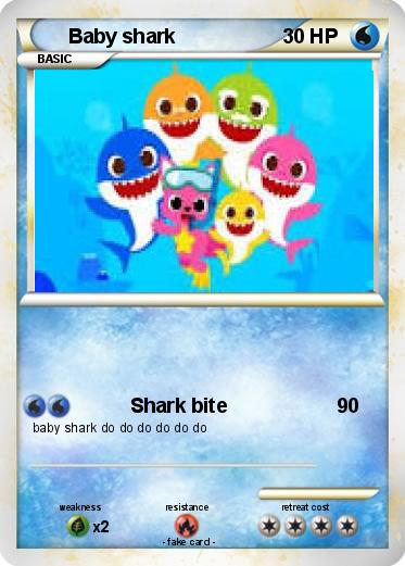 Pokemon Baby shark