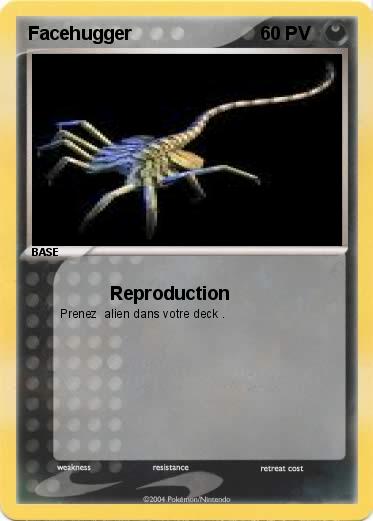 Pokemon Facehugger