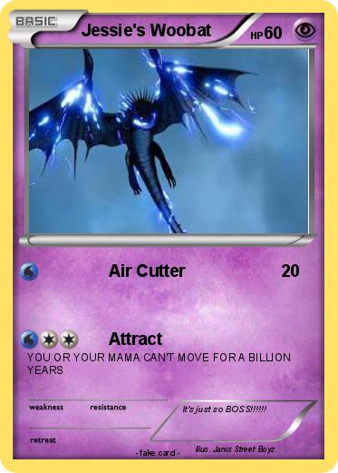 Pokemon Jessie's Woobat