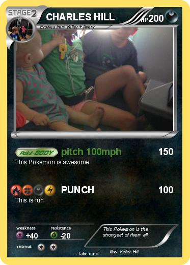 Pokemon CHARLES HILL