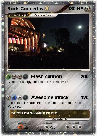 Pokemon Rock Concert