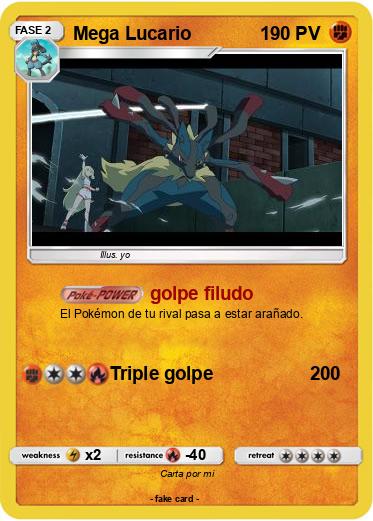 Pokemon Mega Lucario